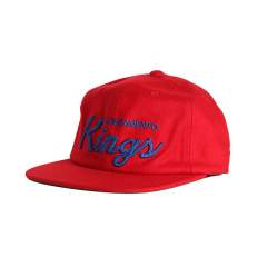 Mitchell & Ness Sacramento Kings Strapback Red