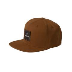 Brixton Alpha Square Netplus MP Snapback Copper / Charcoal