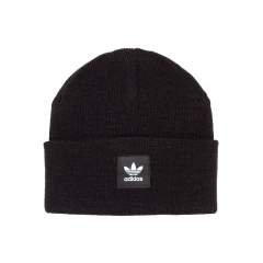 Adidas Originals Kids Adicolor Cuff Beanie Black 