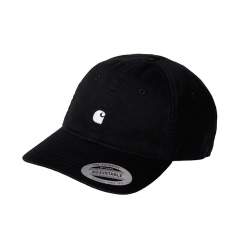 Carhartt WIP Madison Logo Cap Black / White