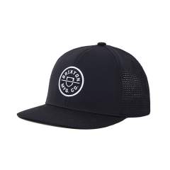 Brixton Crest Netplus MP Snapback Black