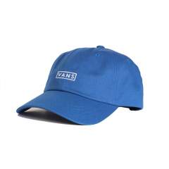 Vans Curved Bill Jockey Hat True Blue