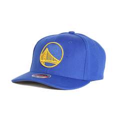 Mitchell & Ness Classic Redline Golden State Warriors Snapback Blue